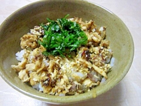 リメイク☆ブリ照り焼きから丼へ